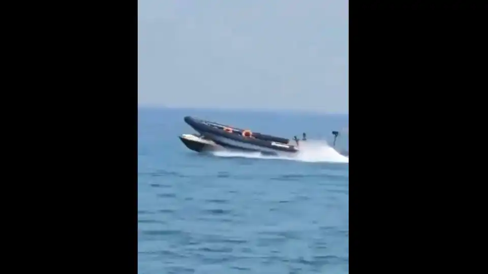 Vídeo mostra Guardia Civil a abalroar barco com migrantes em Melilla