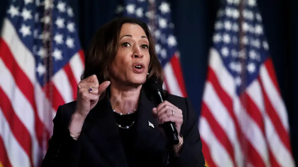 "Cada vez mais desequilibrado". Kamala Harris intensifica ataques a Trump