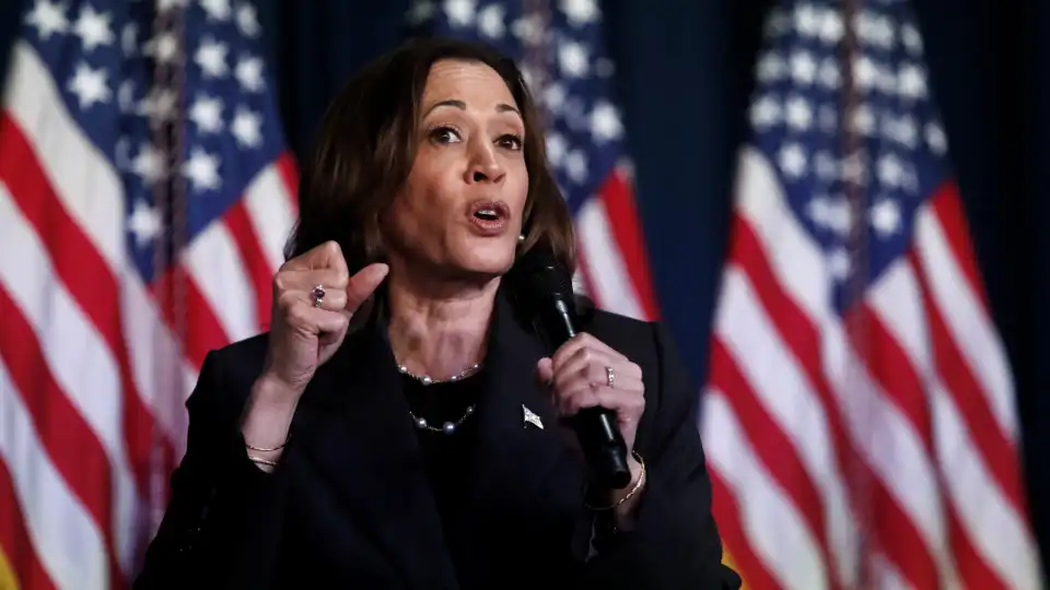 Kamala Harris lamenta horror do 7 de outubro de 2023