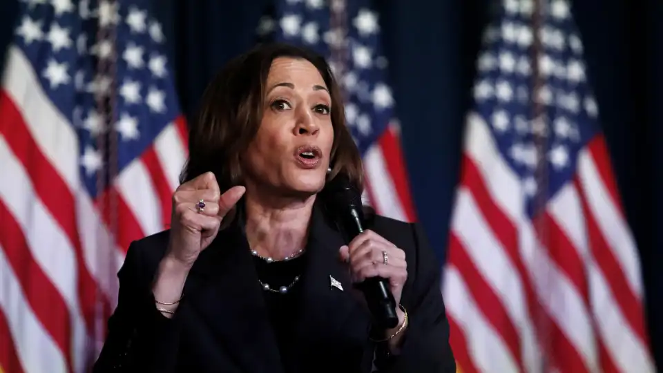 Kamala volta a questionar saúde mental de Trump: "Espero que esteja bem"