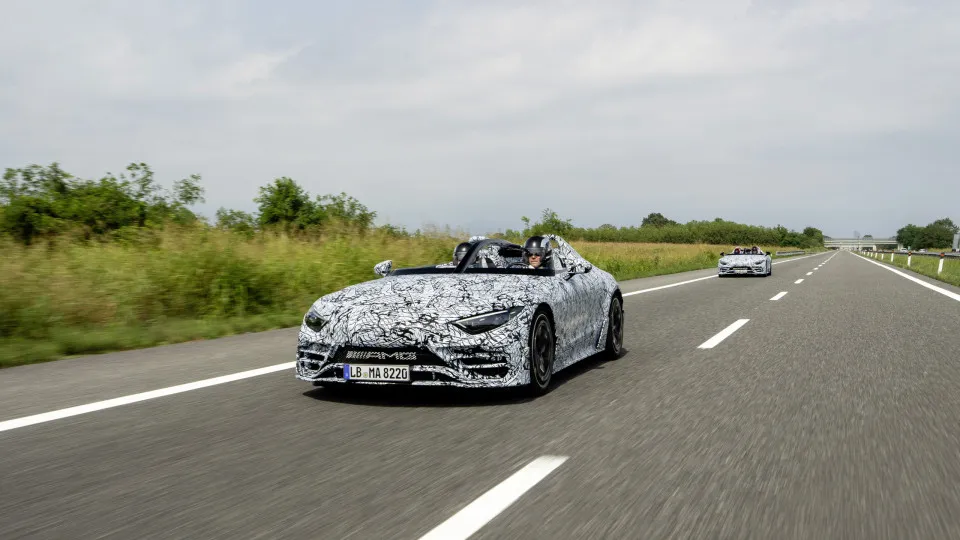 Mercedes-AMG PureSpeed em fase final de testes