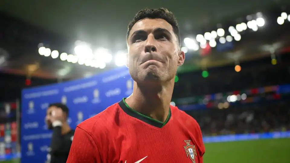 Cristiano Ronaldo explica lágrimas após falhar penálti no Euro'2024