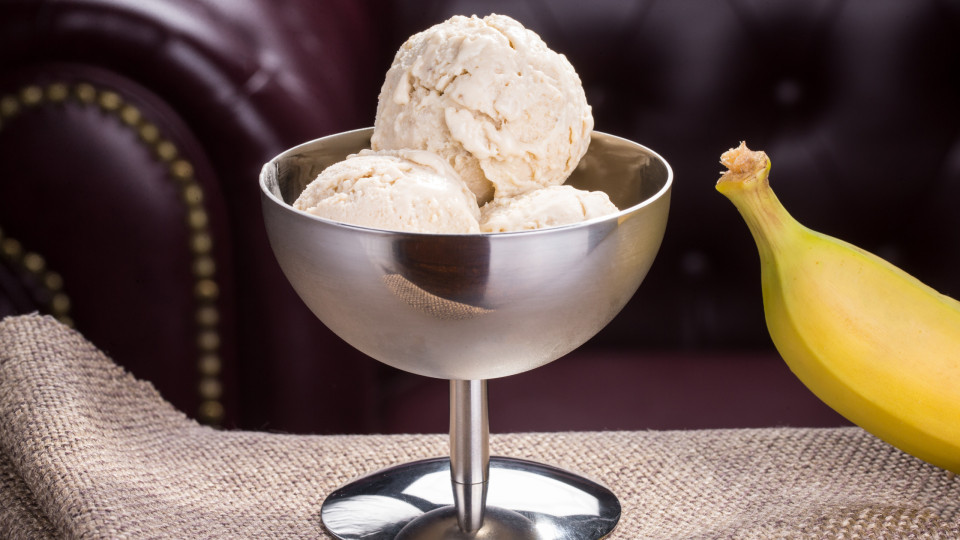 É provável que não exista uma receita de gelado tão fácil como esta