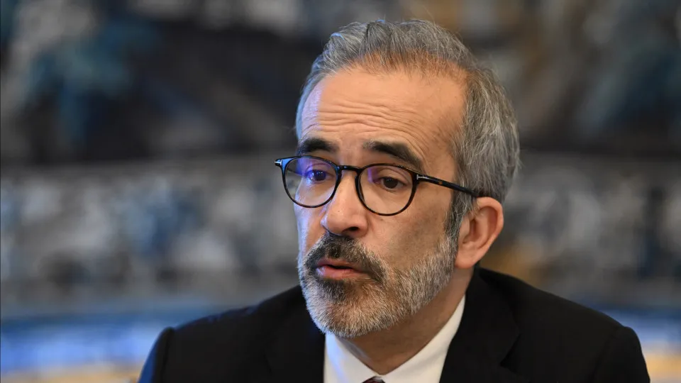 Paulo Rangel, ministro dos Negócios Estrangeiros, 
