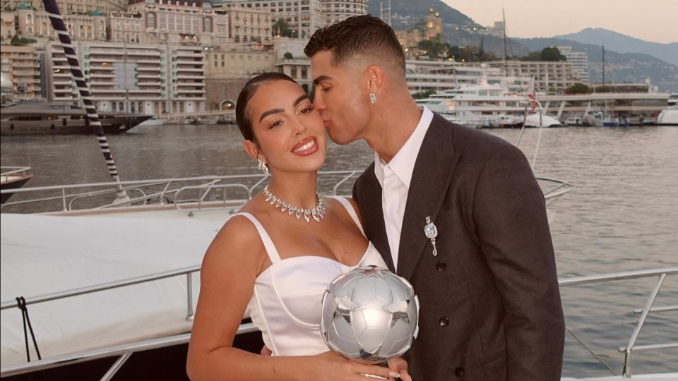 "Mereces o melhor do mundo". Georgina Rodríguez reage a prémio de Ronaldo