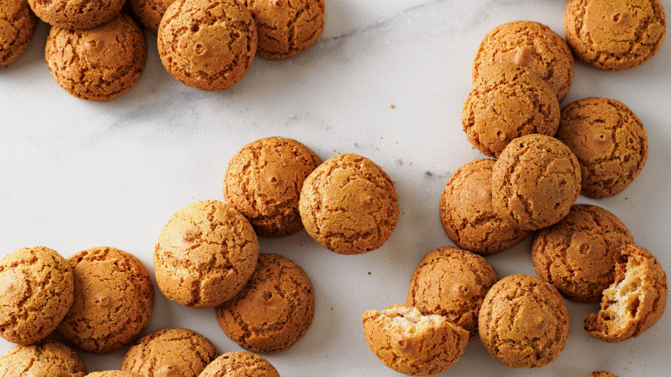 A receita de bolachinhas de amêndoa que não falha