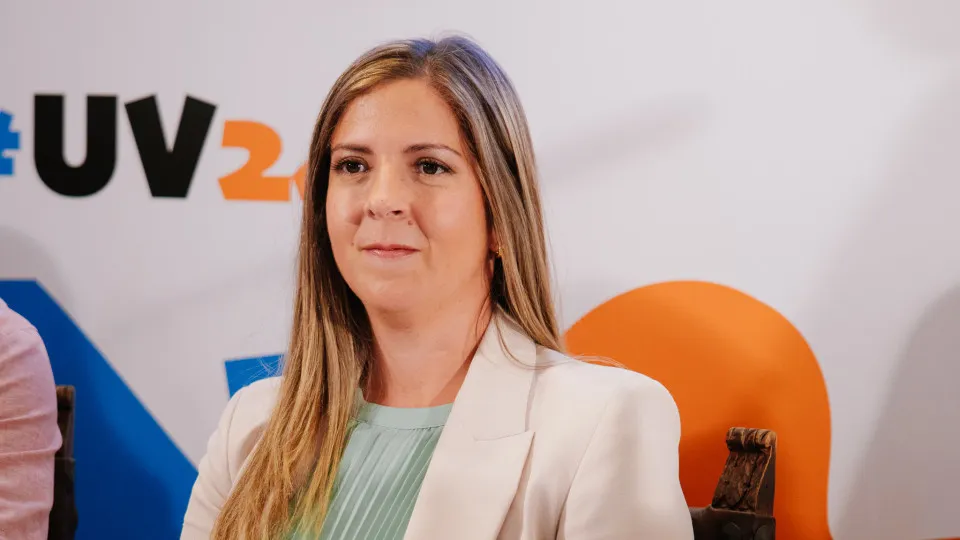 Margarida Balseiro Lopes, ministra da juventude