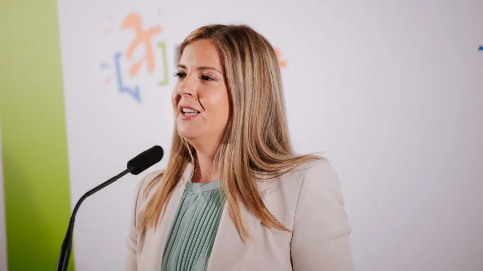 Margarida Balseiro Lopes, ministra da juventude