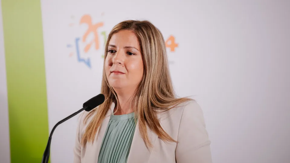 Margarida Balseiro Lopes, ministra da juventude