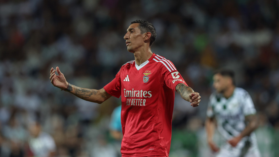 "Benfica estava a perder e a arbitragem ressuscitou práticas do passado"