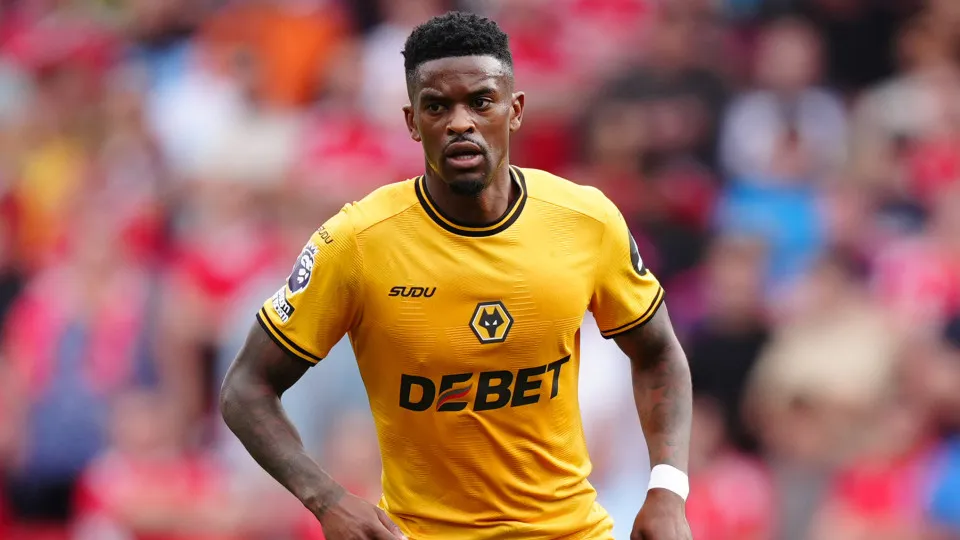 Wolverhampton Wanderers' Nelson Semedo during the Premier League match at the City Ground, Nottingham. Picture date: Saturday August 31, 2024. (Photo by Mike Egerton/PA Images via Getty Images)