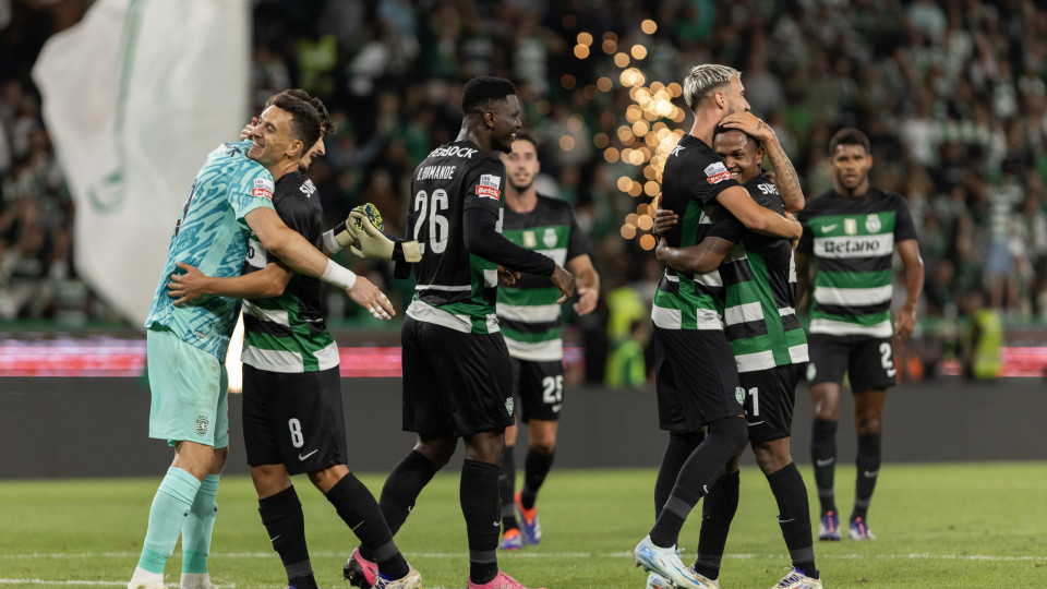 Eis a lista de inscritos do Sporting (ainda sem Quenda) para a Champions