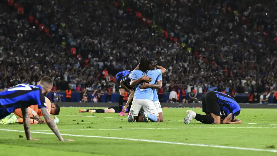 City e Inter reencontram-se após final da Champions. Lembra-se dos onzes?