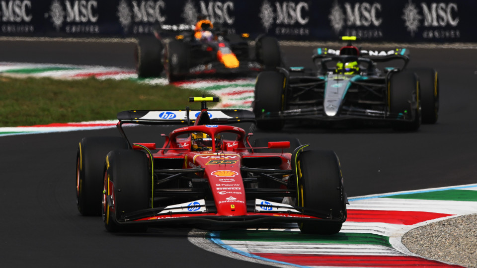 Leclerc conquista GP de Itália e Verstappen continua em 'queda livre'