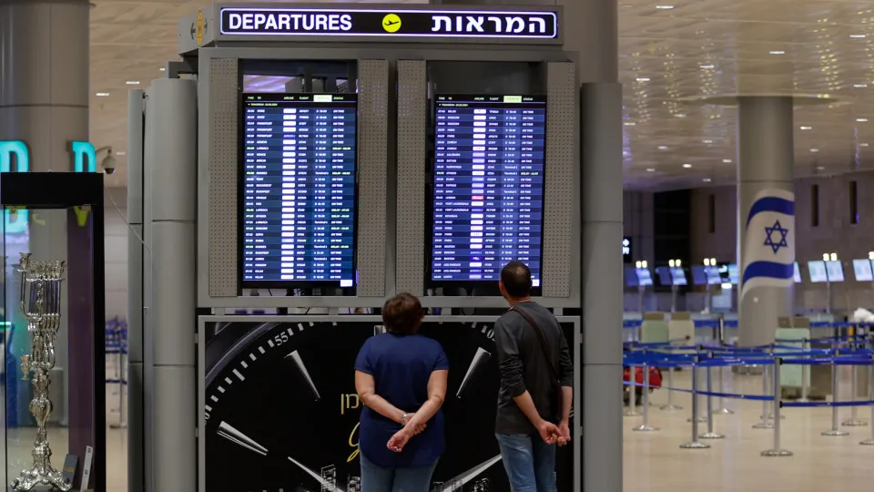 Aeroporto de Telavive reaberto (de forma parcial). Que companhias ‘saem’? Aeroporto de Telavive reaberto (de forma parcial). Que companhias ‘saem’?