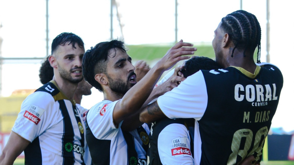 Nacional ganha em casa e Farense continua sem pontos no campeonato