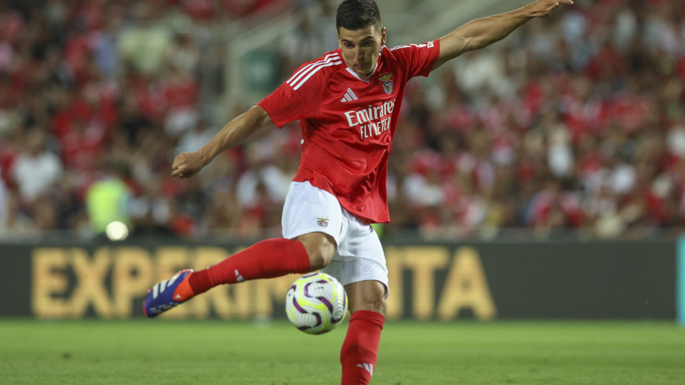 Oficial: Martim Neto deixa Benfica e assina pelo Rio Ave