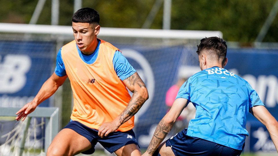 Nehuén Pérez está preparado: "Todos querem ganhar ao FC Porto"