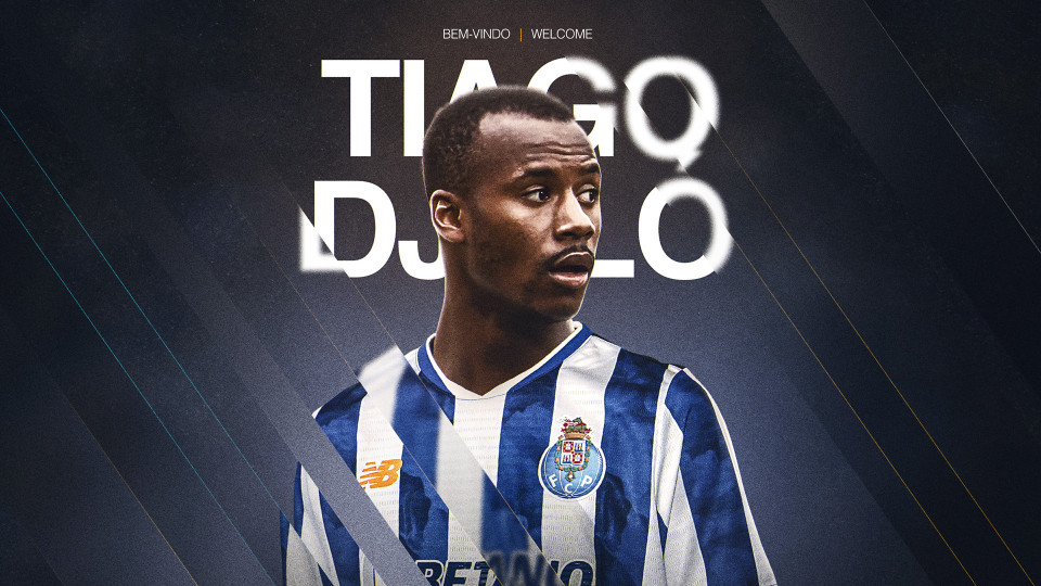  Tiago Djaló assina pelo FC Porto nos últimos minutos do mercado