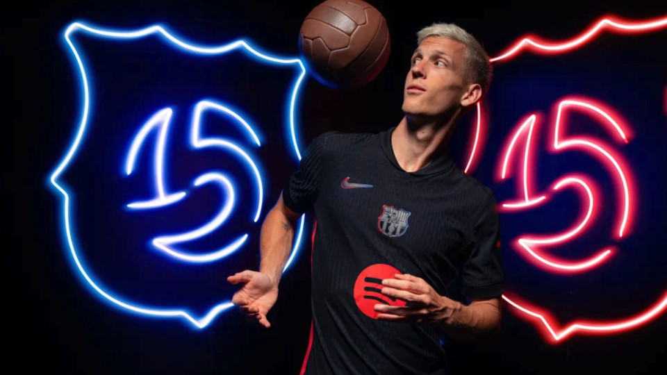 Nova camisola do Barcelona faz história. É a mais cara de toda a Europa