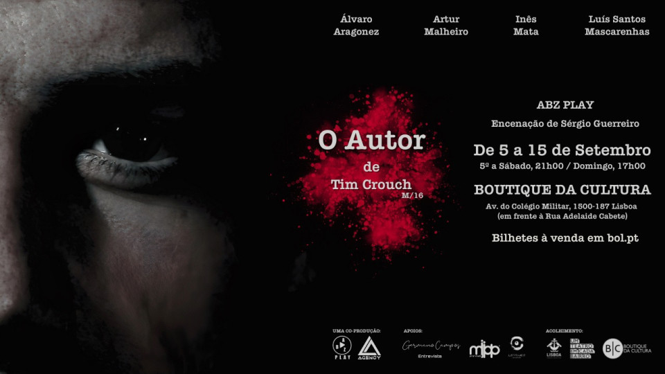 'O Autor' regressa em setembro para mostrar "o que é ser um espectador"