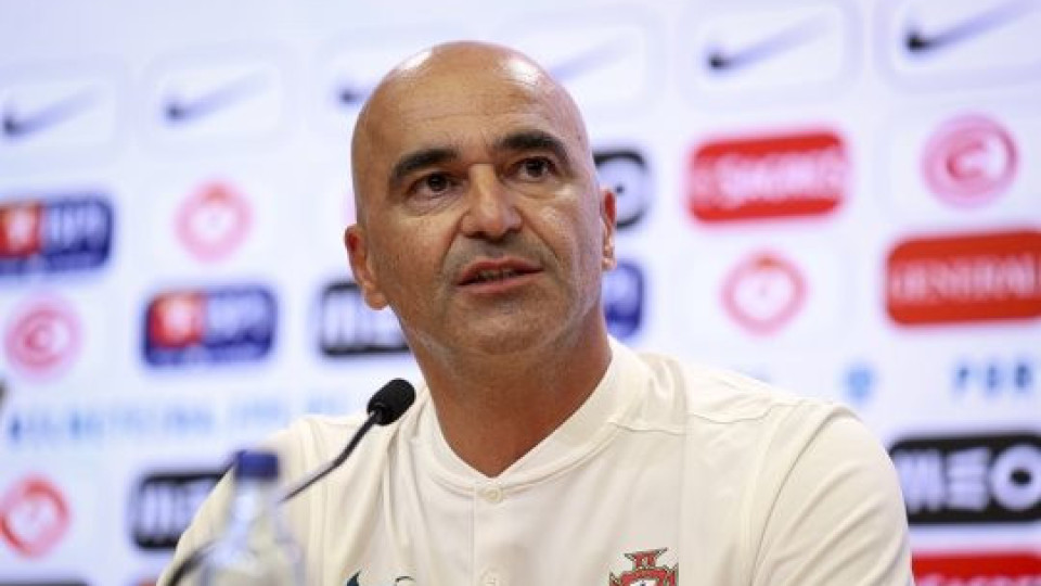 Roberto Martínez confiante na reação de Portugal: "Críticas fazem parte"