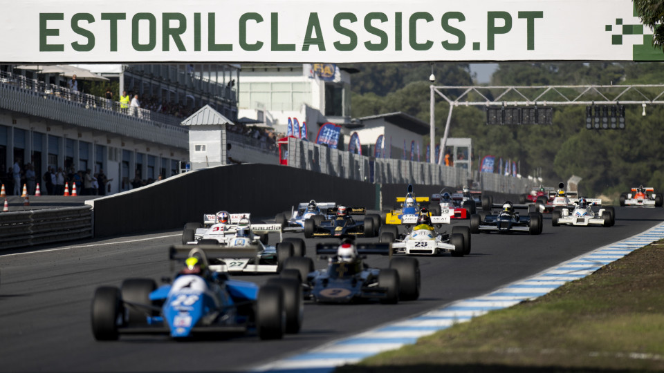 Estoril Classics: Já há horários para o regresso dos históricos da F1