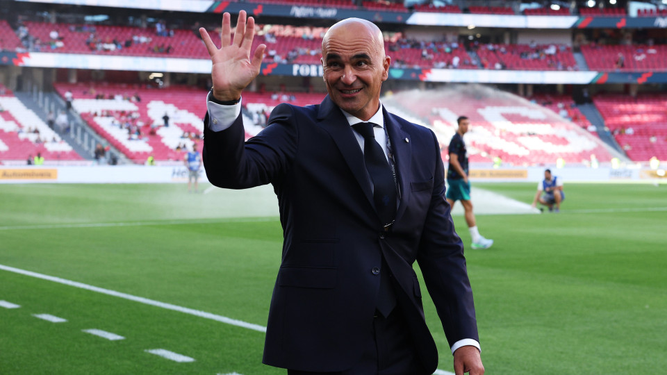 Roberto Martínez e as dificuldades de Portugal: "Deixámos Pepe orgulhoso"