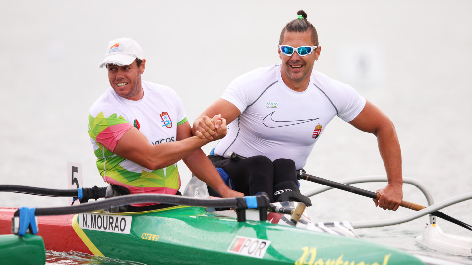 Norberto Mourão e Alex Santos sem acesso direto às finais paralímpicas