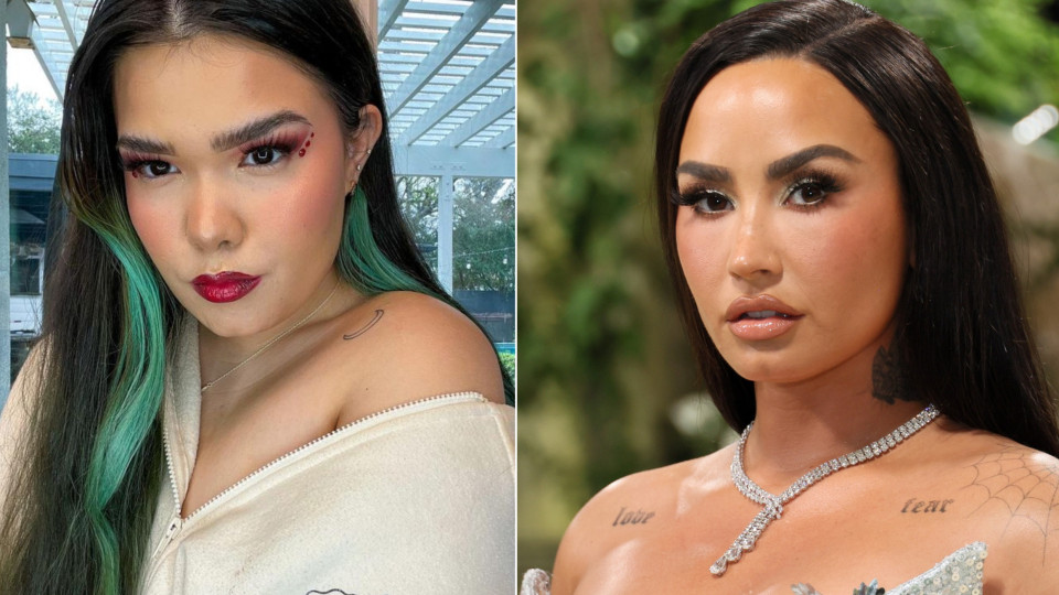 "Amo-te tanto". Demi Lovato reage a anúncio de gravidez da irmã mais nova