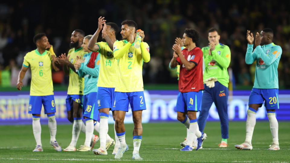 Wendell entra e Brasil regressa às vitórias no apuramento para o Mundial