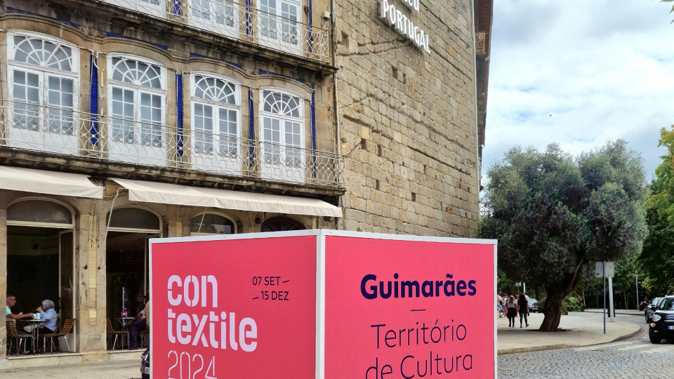 Contextile começa este sábado e decorre até dezembro em Guimarães