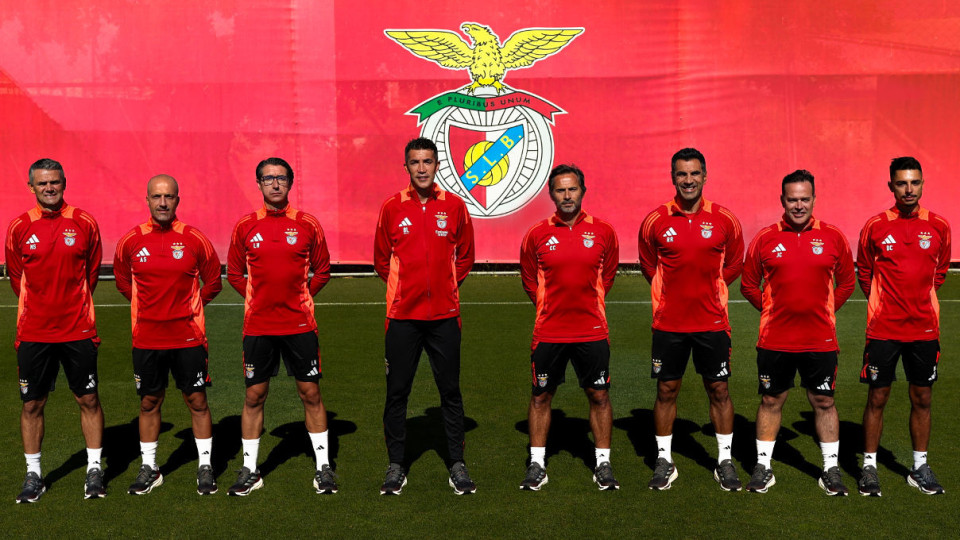 Benfica revela equipa técnica de Bruno Lage e com grande novidade