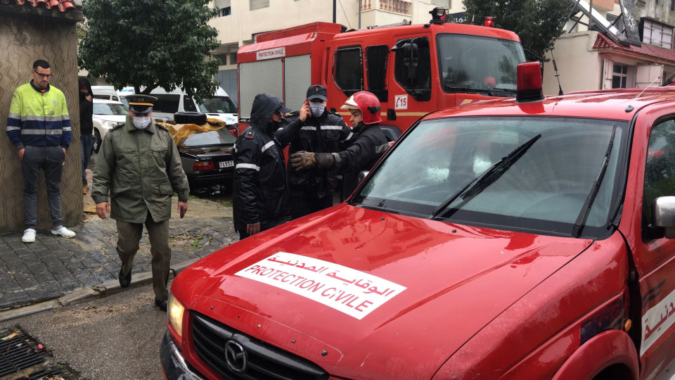 Pelo menos quatro mortos devido às cheias no sul de Marrocos