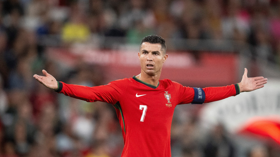 Escócia é a 48.º 'vítima' de Cristiano Ronaldo