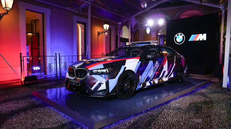 Mundial de MotoGP tem um novo safety car da BMW