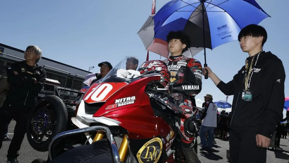 Ryota Haga, filho de lenda do Superbike, morre aos 21 anos após acidente