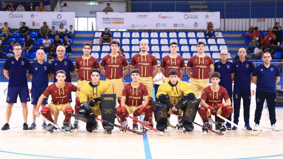 Portugal goleia Colômbia em hóquei em patins... por 20 golos