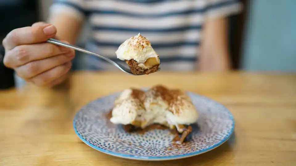 Receita saudável de banoffee proteico (tão boa que vicia)