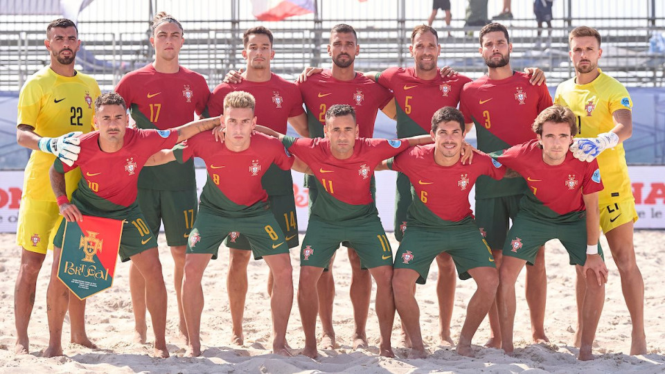 Portugal vence e está nos 'quartos' da Superliga de futebol de praia