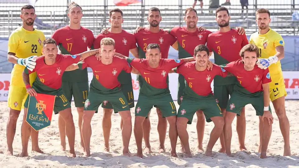 Festa lusa em Itália. Portugal é campeão da Europa de futebol de praia