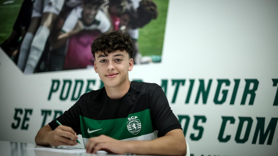 Oficial: Sporting anuncia chegada de jovem promessa do Real Madrid