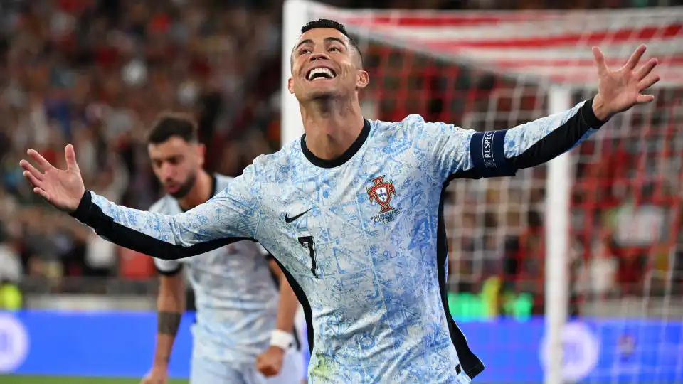 De 100 em 100 rumo aos 1.000. Os golos 'redondos' de Cristiano Ronaldo