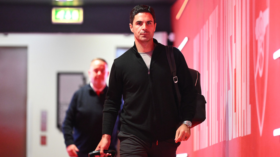 Arteta e Arsenal chegam a acordo para a renovação de contrato