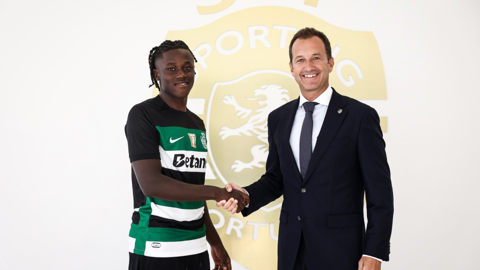 Oficial: Sporting 'blinda' Geovany Quenda com cláusula milionária