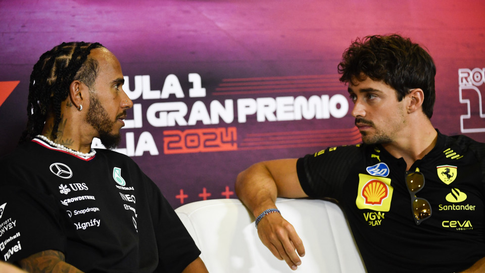 Leclerc e Hamilton não condenam Newey: "Teria sido bom, mas..."