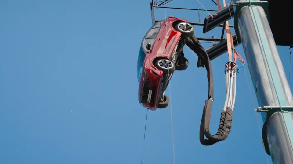 Nissan lançou Qashqai de 65 metros com um condutor lá dentro. Para quê?