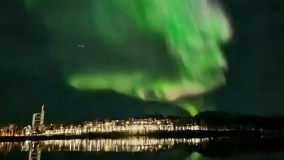 Atenção às auroras! Terra será atingida por tempestade geomagnética