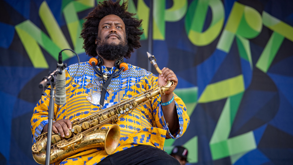 Kamasi Washington adia concertos em Lisboa e Porto para março de 2025