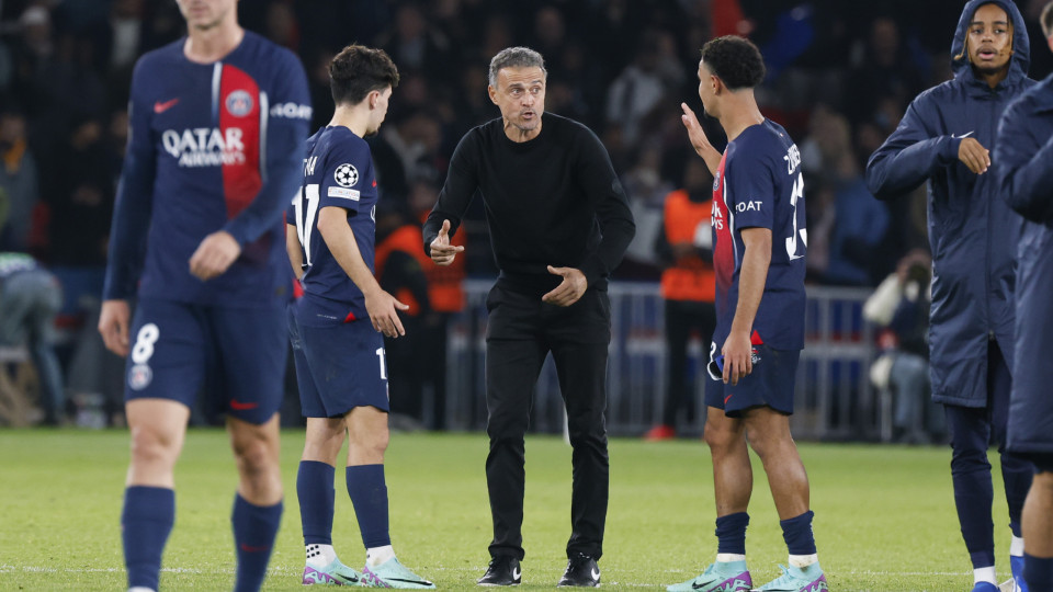 Luis Enrique admite: "Vitinha? Não sei quantos dias estará ausente"